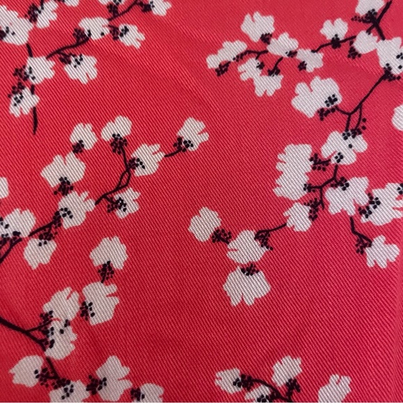 Joules Winslet Dress - Red Ditsy Floral Dress - Size 18 - NWT - Picture 5 of 5